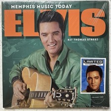 Usado, Elvis Presley LPS - MEMPHIS MUSIC TODAY - Vinil azul - SELADO! comprar usado  Enviando para Brazil