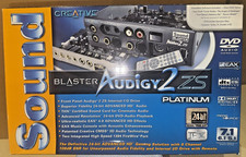 Placa de som Creative Sound Blaster Audigy 2 ZS platina 24 bits (usada, mas funcionando) comprar usado Placa de som Creative Sound Blaster Audigy 2 ZS platina 24 bits (usada, mas funcionando) comprar usado  Enviando para Brazil