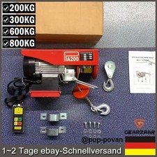 Elektrische seilhebezug seilwi gebraucht kaufen  Langenlonsheim