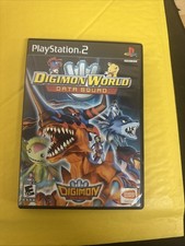 CIB Digimon World: Data Squad (Sony PS2, 2007) Completo com Manual e Adesivos!!! comprar usado  Enviando para Brazil
