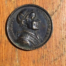 Médaille vatican gregorivs d'occasion  Les Sorinières