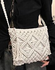 Sac blanc bandoulière d'occasion  Artix