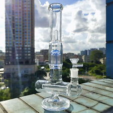 Usado, Cachimbo de água pesado 11" vidro bong em linha e braço árvore Perc fumar narguilé borbulhador comprar usado  Enviando para Brazil