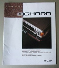 Isuzu bighorn 4wd for sale  UK