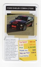 Carros legais Top Gear. Ford Shelby Cobra GT500 comprar usado  Enviando para Brazil