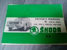 Skoda 105s 105l for sale  CONGLETON