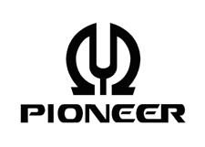Decalque Pioneer 3.5" 4.5" 5.5" Laptop Janela Barco RÁDIO Alto-falantes Áudio Estéreo GRÁTIS comprar usado  Enviando para Brazil