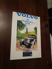 Volvo travellers guide for sale  MORECAMBE