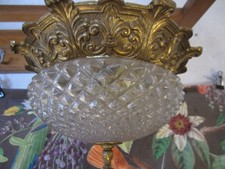 Alte plafoniere deckenlampe gebraucht kaufen  Burrweiler, Rhodt, Weyher