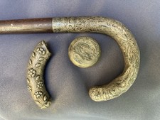 Canne ancienne argent d'occasion  Malijai