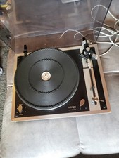 Thorens schallplattenspieler 1 gebraucht kaufen  Detmold