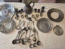 Zinn konvolut zinn gebraucht kaufen  Dornum