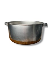 Vaso de molho Revere Ware 4 1/2 qt SS fundo de cobre anel duplo sem tampa comprar usado  Enviando para Brazil