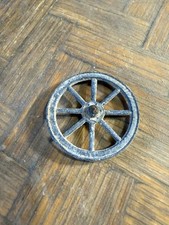 Ruota antica metallo usato  Gualtieri