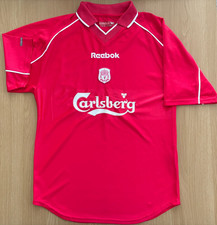 Liverpool reebok 2001 for sale  UK