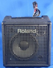 Amplificador de teclado Roland KC-80 50W 3 canais - Preto com cabos  comprar usado  Enviando para Brazil