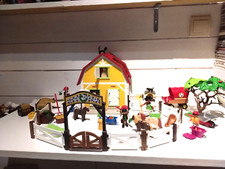 Playmobil lot pony d'occasion  La Garde