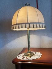 Tischlampe elegantem messing gebraucht kaufen  Mannheim
