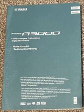Yamaha PSR-A3000 Manual Mode d’emploi Manual do Usuário comprar usado  Enviando para Brazil