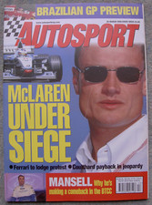 Autosport porsche 911 for sale  UK