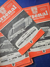 1956 1957 arsenal for sale  WHYTELEAFE