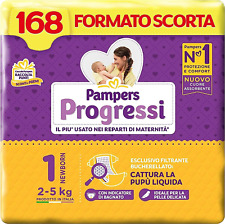 Pampers progressi newborn usato  Roma