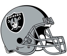 Las vegas raiders for sale  Wilmington