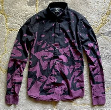 McQ⚡ALEXANDER McQUEEN Swallow bird Slim fit guzik koszula przednia rozm. 48IT/Medium na sprzedaż  Wysyłka do Poland