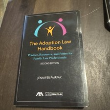 Adoption law handbook for sale  Chicago