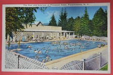 Vtg postcard the d'occasion  Expédié en Belgium