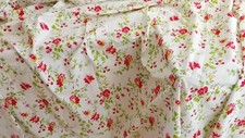 Large cream fabric for sale  OAKHAM