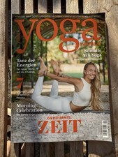 Zeitschrift yoga september gebraucht kaufen  Magdeburg