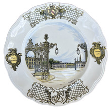 Assiette décorative faience d'occasion  Granville