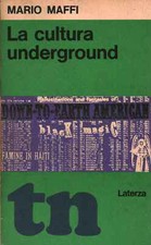 Cultura underground mario usato  Cambiago