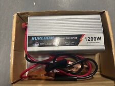 Power inverter 12v for sale  POTTERS BAR