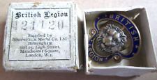 Vintage british legion for sale  ST. HELENS