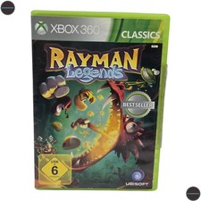 Rayman Legends Microsoft Xbox 360 Spiel PAL Ubisoft 2013 CIB comprar usado  Enviando para Brazil