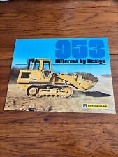 Caterpillar cat 953 for sale  Berlin