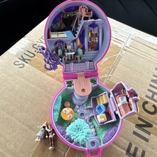 Vintage Polly Pocket Bluebird 1995 Bela Adormecida Disney Compacto com personagens comprar usado  Enviando para Brazil