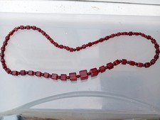 Deco cherry bakelite for sale  LEEDS