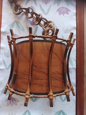 Suspension rotin vintage d'occasion Suspension rotin vintage d'occasion  La Salvetat-sur-Agout