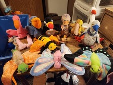 Lot bird beanie for sale  Lapeer