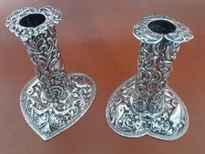 Pair sterling silver for sale  COLCHESTER