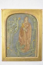 Vintage religious embroidery for sale  NORTHAMPTON