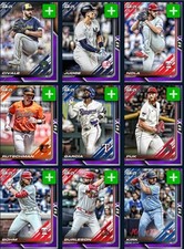 [DIGITAL] Topps Colorido - 2025 Base 25 S1 - Nível 6 Roxo - A a J - Escolha comprar usado  Enviando para Brazil