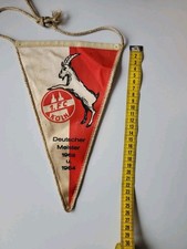 Köln fussballwimpel rarität gebraucht kaufen  Tönisvorst