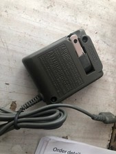 Carregador de parede Nintendo adaptador CA para Nintendo DS/3DS/2DS XL - Cinza Original comprar usado  Enviando para Brazil