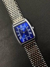 RARO Vintage Seiko Slim Tonneau Tank Relógio Masculino Dourado - (FRETE GRÁTIS) comprar usado  Enviando para Brazil