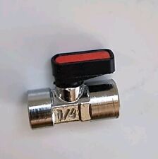 Mini kugelhahn knebelgriff gebraucht kaufen  Wiesentheid