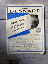 Ancienne brochure publicitaire d'occasion  Giromagny